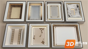 Ceiling Decoration Skp Files